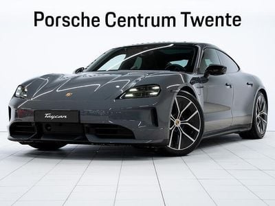 Grijs Occasion 2025 Porsche Taycan Black Edition Sedan | € 124.900