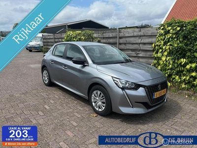 Grijs Gebruikt 2023 Peugeot 208 Active Hatchback | € 14.450 (Eerlijke prijs)