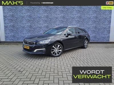 tweedehands Peugeot 508 SW 1.6 e-THP GT-line | Automaat | Navi | Camera | Panoramadak | Trekhaak