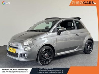 Grijs Gebruikt 2015 Fiat 500C Cabriolet | € 7.490 (Goede deal)