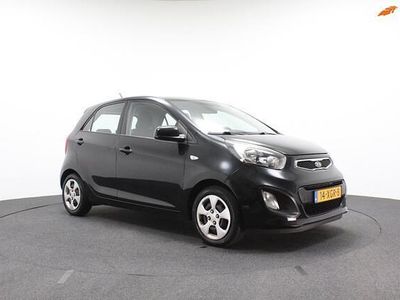 Zwart Occasion 2012 Kia Picanto Comfort Hatchback | € 6.250 (Eerlijke prijs)