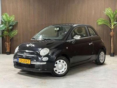 Zwart Gebruikt 2010 Fiat 500 Pop Hatchback | € 3.999 (Eerlijke prijs)