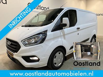 Occasion Ford Transit Custom Trend 126 PK (92 kW) 2021 Wit Van