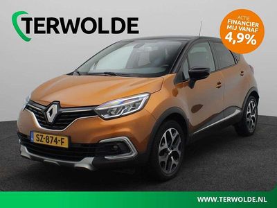 Occasion Renault Captur Edition One 90 PK (66 kW) 2018 Oranje SUV