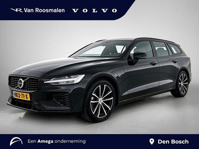 Occasion Volvo V60 Plus 349 PK (256 kW) 2025 Zwart Stationwagen