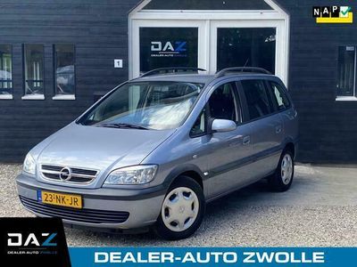 tweedehands Opel Zafira 1.6-16V Comfort Airco/Audio/7 pers. Trekhaak
