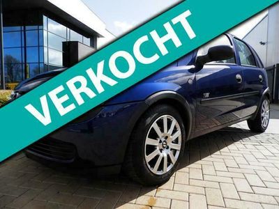 Occasion Opel Corsa Njoy 75 PK (55 kW) 2003 Blauw Hatchback