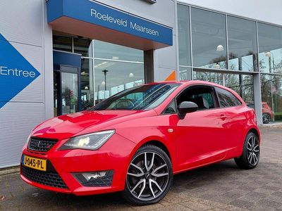Occasion Seat Ibiza 2013 Rood Hatchback
