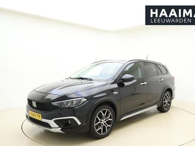 Occasion Fiat Tipo Cross 131 PK (96 kW) 2022 Zwart Stationwagen