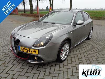 tweedehands Alfa Romeo Giulietta 1.4 Turbo MultiAir Super Lederen Bekleding