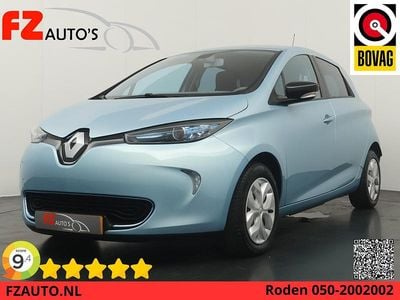 Occasion Renault Zoe Zen 65 kW (89 PK) 2013 Blauw Hatchback