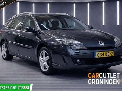 Grijs (metallic) Occasion 2010 Renault Laguna III Dynamique Stationwagen | € 2.990 (Goede deal)