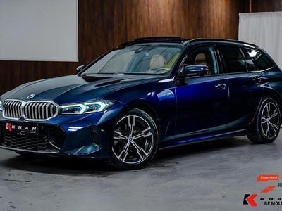 Blauw Occasion 2023 BMW 320 Executive Stationwagen | € 42.700 (Eerlijke prijs)