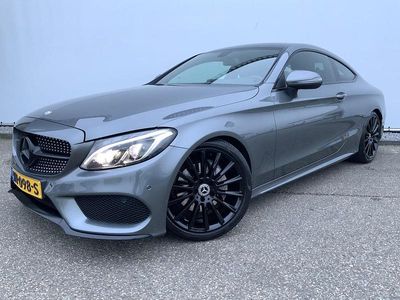 Grijs Occasion 2016 Mercedes C180 Ambition Coupé | € 22.950 (Iets duurder)