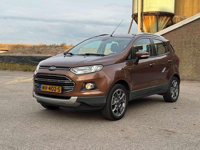 Brons Gebruikt 2017 Ford Ecosport Titanium SUV | € 7.950 (Eerlijke prijs)