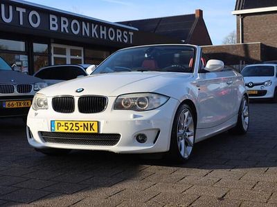 Wit Occasion 2012 BMW 120 Cabriolet Executive Cabriolet | € 10.950 (Eerlijke prijs)