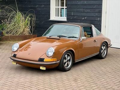 Occasion Porsche 911 1972 Bruin Cabriolet