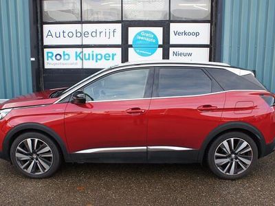 Rood Occasion 2020 Peugeot 3008 GT-line SUV | € 23.280 (Eerlijke prijs)