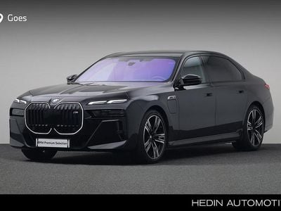 Occasion BMW M760e Comfort Edition 571 PK (419 kW) 2024 Zwart Sedan