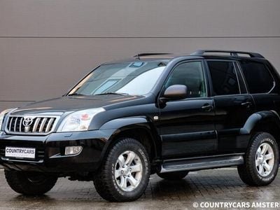 tweedehands Toyota Land Cruiser 3.0 D | LEDER | GRIJS KENTEKEN |