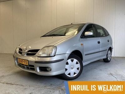 Nissan Almera Tino