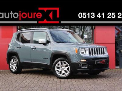 Occasion Jeep Renegade Limited 142 PK (104 kW) 2017 Grijs SUV