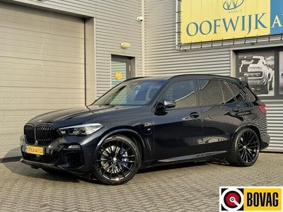 tweedehands BMW X5 xDrive45e High Executive M-Sport Luchtvering PPF HUD Led Pano 22*