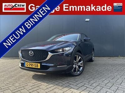 Blauw Occasion 2019 Mazda CX-30 Luxury SUV | € 22.450 (Iets duurder)