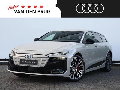 Beige Gebruikt 2025 Audi A6 e-tron S-Line Stationwagen | € 62.800 (Iets duurder)