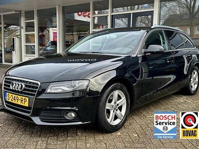 Zwart Occasion 2009 Audi A4 Stationwagen | € 8.950 (Iets duurder)