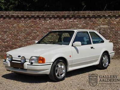 tweedehands Ford Escort Cabriolet 1.6 RS TURBO Original condition, rare, very well maintained and documented