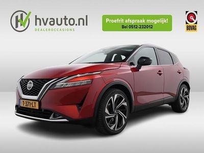 Occasion Nissan Qashqai Tekna+ 158 PK (116 kW) 2022 Oranje (metallic) SUV