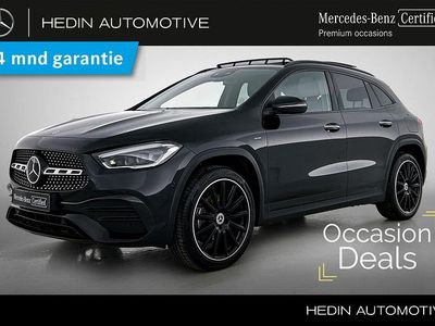 Zwart Occasion 2020 Mercedes GLA250 AMG line SUV | € 39.750 (Duur)