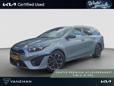 Occasion Kia Ceed GT-Line 2024 Grijs Hatchback