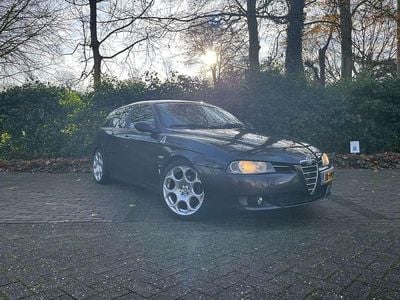 Zwart Occasion 2004 Alfa Romeo 156 Progression Stationwagen | € 1.950
