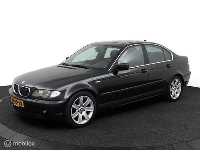 Zwart Gebruikt 2003 BMW 330 Executive Sedan | € 5.750