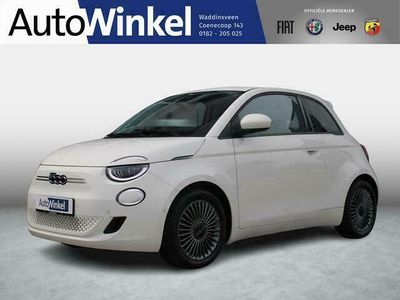 tweedehands Fiat 500e Icon 42 kWh | Navi | Clima | 16" | Apple Carplay | Priv. glass | Winter Pack | BSM | Cruise