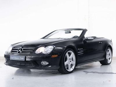 Occasion Mercedes SL55 AMG AMG 517 PK (380 kW) 2007 Zwart, metallic lak Cabriolet