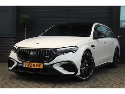 Wit Occasion 2024 Mercedes E53 AMG AMG Stationwagen | € 99.495 (Super prijs)