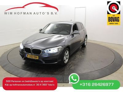 tweedehands BMW 118 118 i High Executive Leer Stoelver. PDC Navi