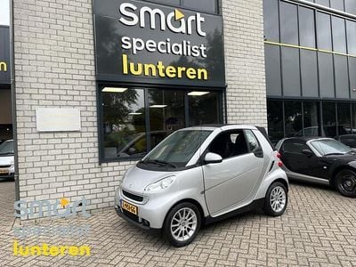 Grijs Gebruikt 2008 Smart ForTwo Cabrio Passion Cabriolet | € 6.450
