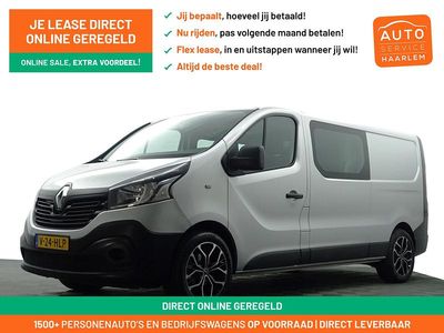 Grijs metallic Occasion 2016 Renault Trafic Luxe MPV | € 17.900