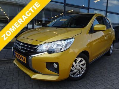 Geel metallic Gebruikt 2024 Mitsubishi Space Star Hatchback | € 17.445 (Duur)
