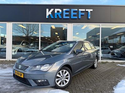 Occasion Seat Leon ST Business 116 PK (85 kW) 2017 Grijs (metallic) Stationwagen