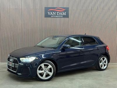 Occasion Audi A1 Sportback S-Line 150 PK (110 kW) 2019 Blauw Hatchback
