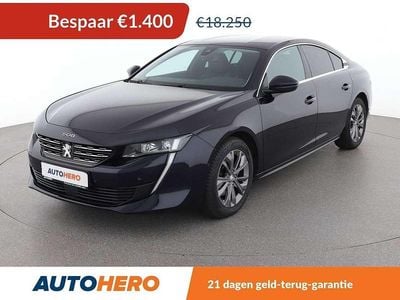 Blauw Gebruikt 2019 Peugeot 508 Allure Sedan | € 17.049 (Eerlijke prijs)