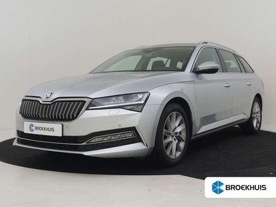 Grijs Gebruikt 2021 Skoda Superb Style Stationwagen | € 25.900 (Goede deal)