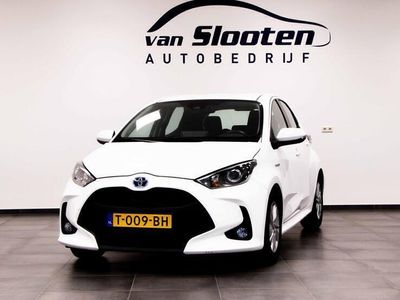 tweedehands Toyota Yaris 1.5 Hybrid Active| Carplay | Android auto| Adative Cruise| DAB| Licht Metaal