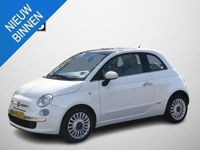 tweedehands Fiat 500 0.9 TwinAir Lounge AIRCO 15" 4X NIEUWE BANDEN SLECHTS 50.000 KILOMETER