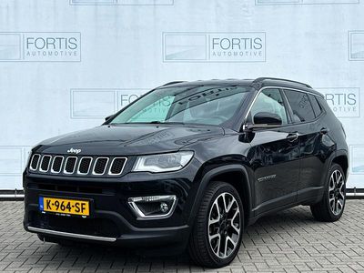 Zwart Gebruikt 2021 Jeep Compass Limited SUV | € 19.700 (Eerlijke prijs)